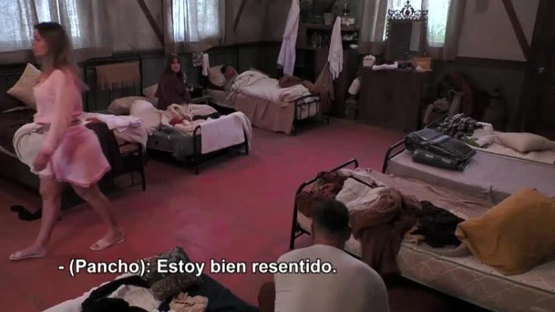 "Tenemos una conversación pendiente. Estoy bien resentido", explicó Pancho antes de retirarse.