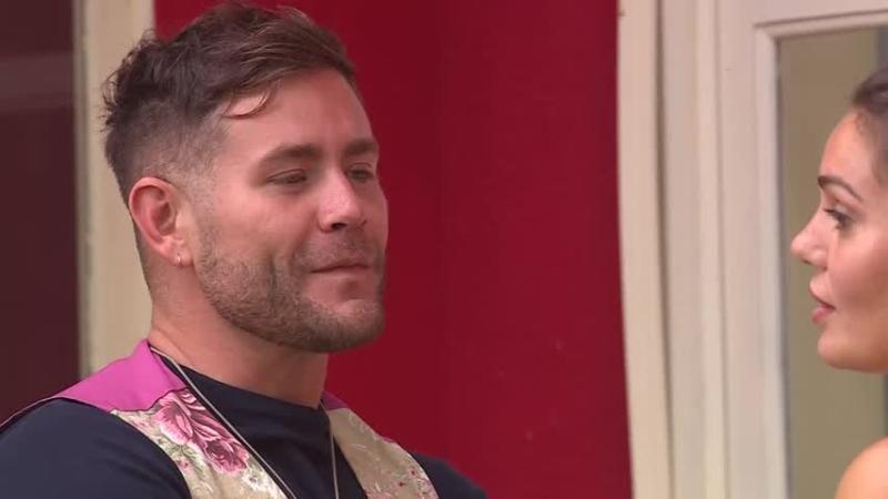 El tenso diálogo que protagonizaron Faloon y Pancho.