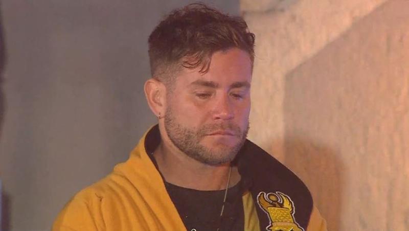 Pancho Rodríguez llorando