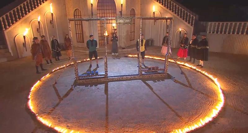 Último Círculo de Fuego de Ganar o Servir