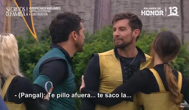 Pangal Andrade y Luis Mateucci se enfrentaron en varias oportunidades en Ganar o Servir.