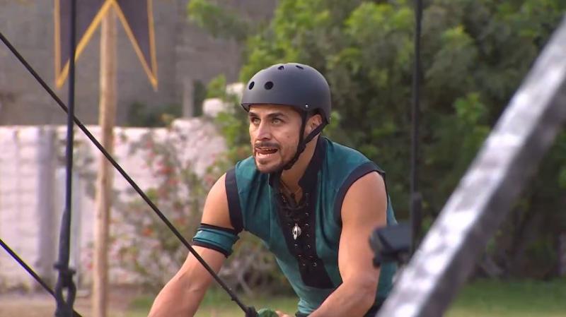 Pangal Andrade en Ganar o Servir