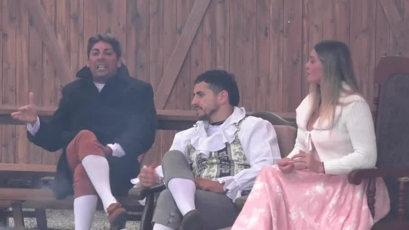 La tensa discusión que enfrentaron Pangal y Botota Fox.