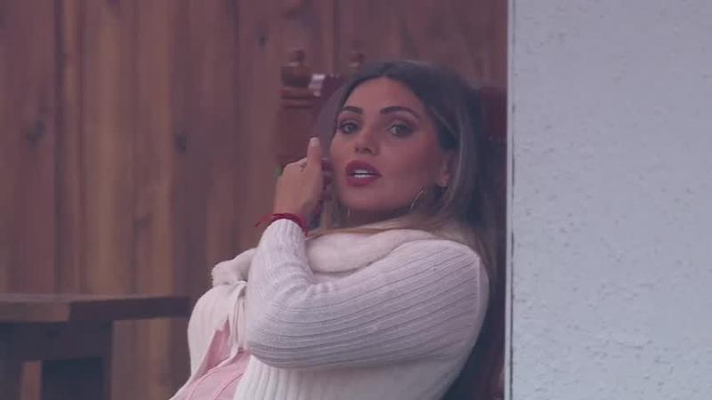 Faloon Larraguibel y Gala Caldirola también protagonizaron una tensa pelea.