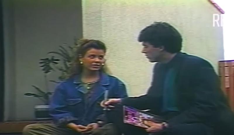 Juan Carlos Valdivia y Claudia Conserva