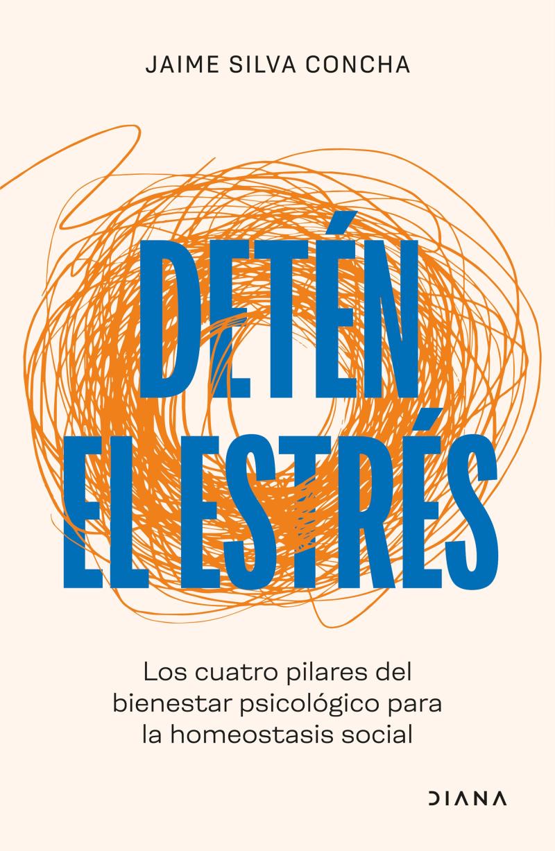 Libro de Jaime Silva, "Detén el estrés".