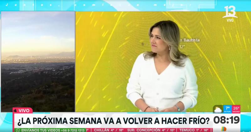 ¿Lloverá en octubre en la Región Metropolitana? Michelle Adam respondió y reveló las posibilidades