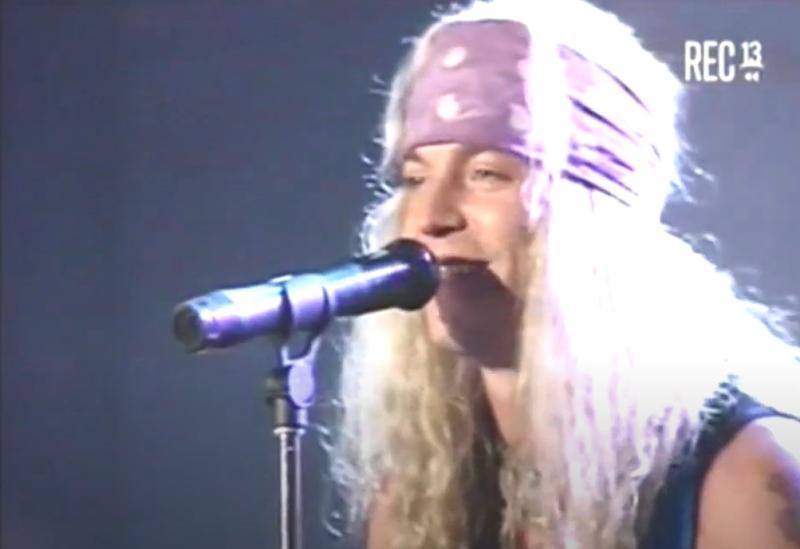 Poison en "Martes 13" de Canal 13