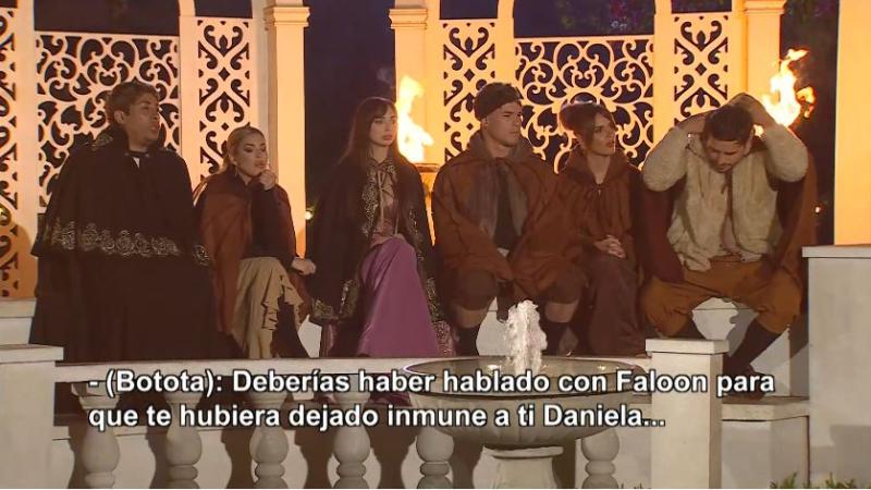 Botota discute con Luis en Ganar o Servir