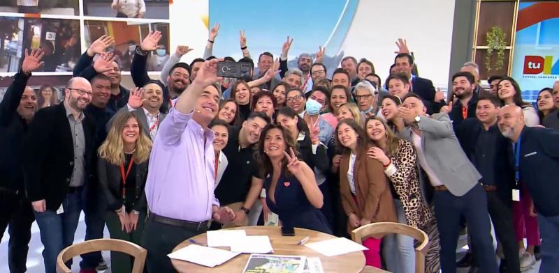 Así fue el debut de José Luis Repenning y Priscilla Vargas en "Tu Día"