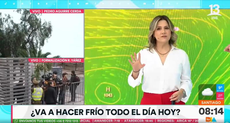 ¿Saldrá el sol hoy en Santiago? Michelle Adam entregó su pronóstico del tiempo para este 1 de octubre