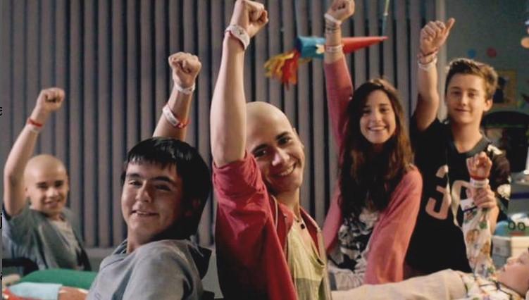 Lucas, el hijo de Juan Pablo Sáez en "Pulseras Rojas" de TVN