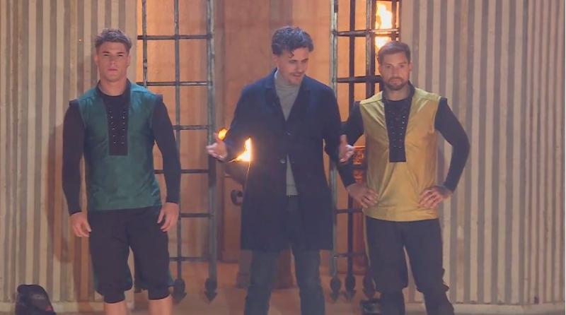 Raimundo, Sergio Lagos y Luis Mateucci en Ganar o Servir