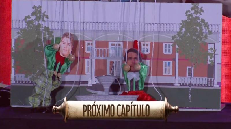 Marionetas de Rai y Pangal