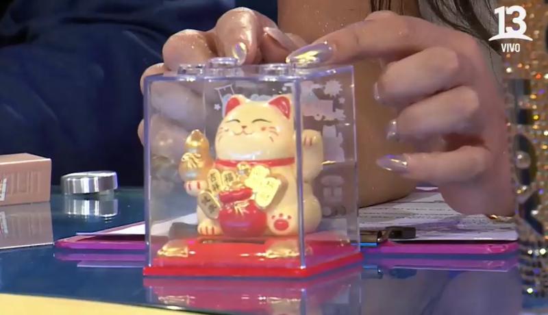 El regalo que Nacho Gutiérrez trajo de China y que no le gustó a Pamela Díaz