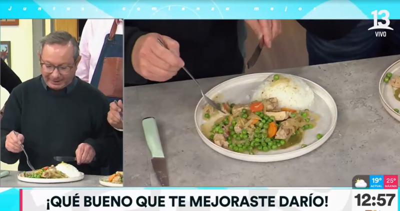 Querido miembro de "Tu Día" regresó al programa tras someterse a importante intervención