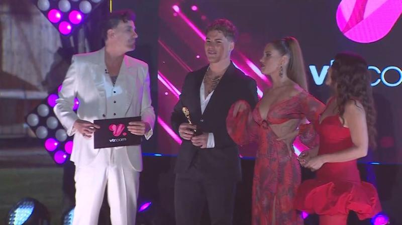 Rai y Gala ganan "Mejor momento hot"