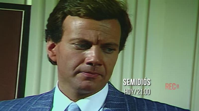 Roberto Vander en "Semidiós"