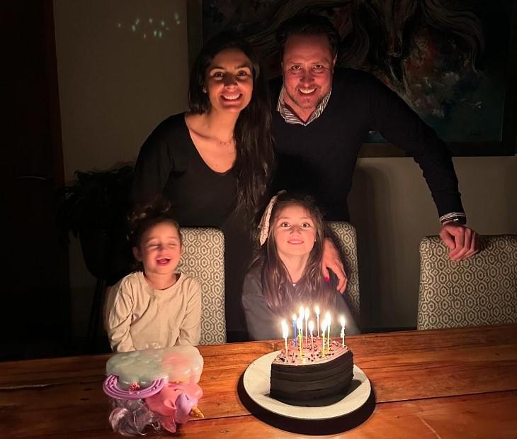 Rodrigo Wainraihgt y Dominique Gallego | Instagram