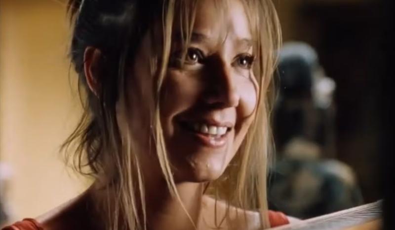 Sandra O'Ryn en "La rubia de Kennedy"