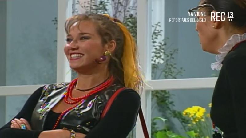Sandra O'Ryan en "Teatro en Canal 13"