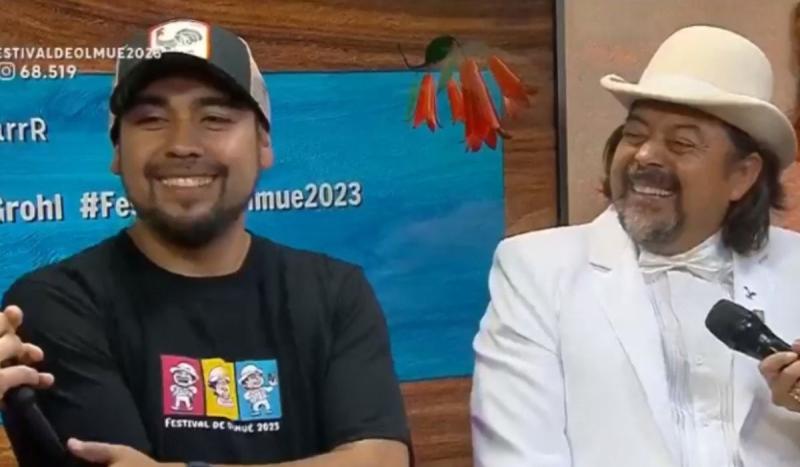 Sebastián "Bombito" y Bombo Fica en el Festival del Huaso de Olmue