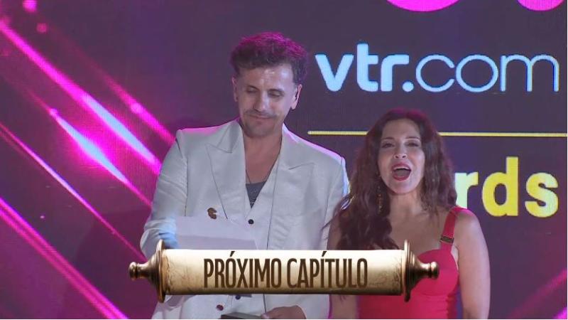 Sergio Lagos y Karla Constant en Ganar o Servir