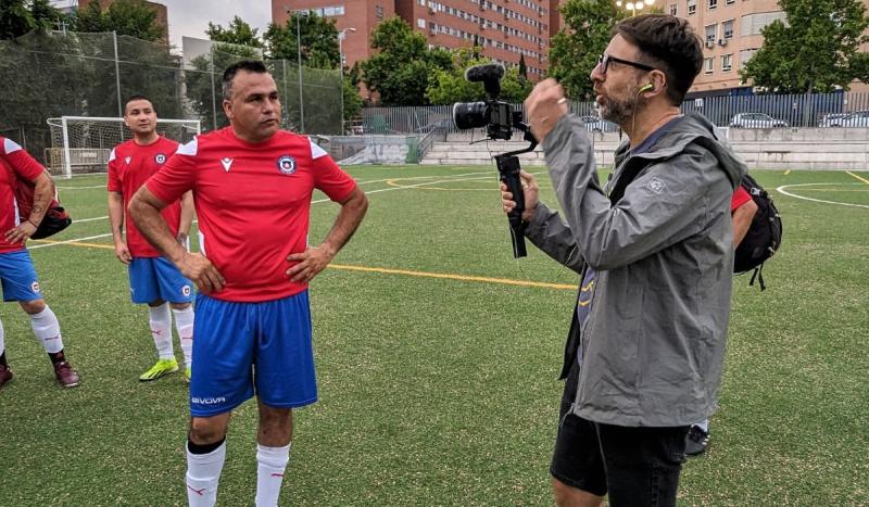 Siempre hay un chileno en Madrid