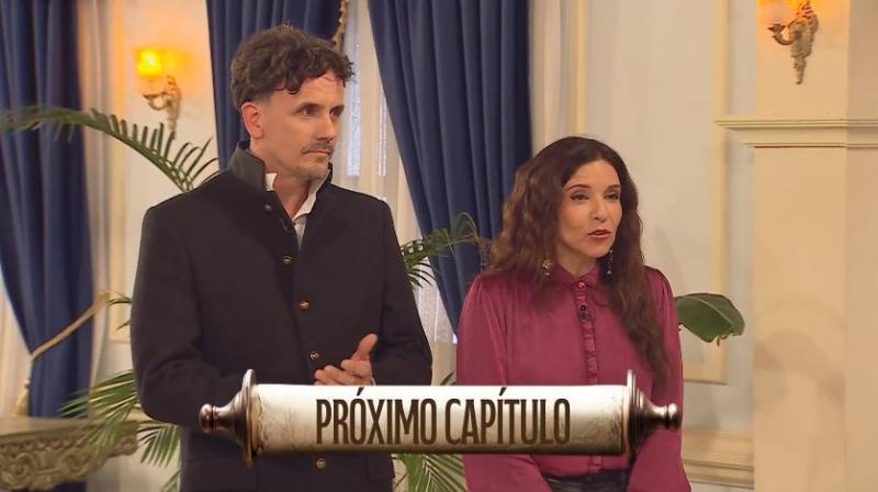 Sergio Lagos y Karla Constant en Ganar o Servir