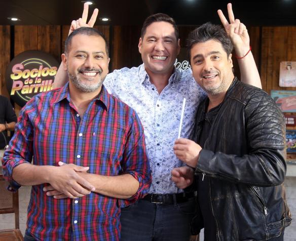 Pancho Saavedra, Pedro Ruminot y Jorge Zabaleta vuelven con "Socios por Chile"