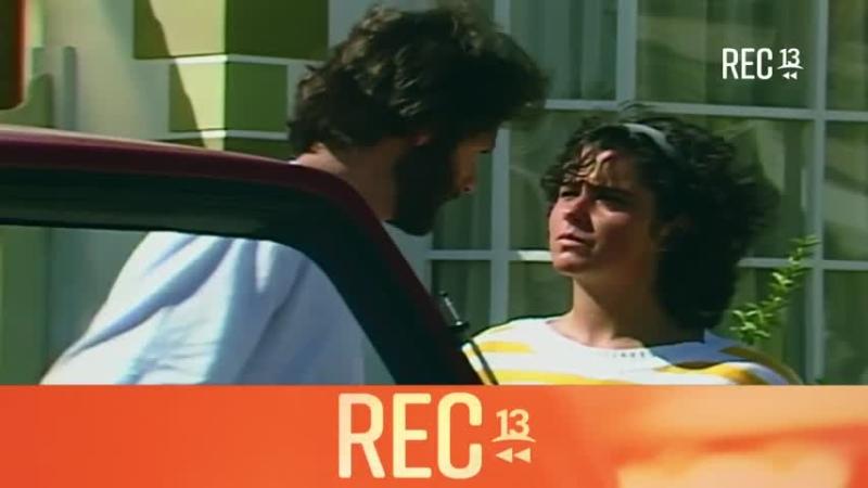 Lux Croxatto como Sonia Vega en Semidiós 1988