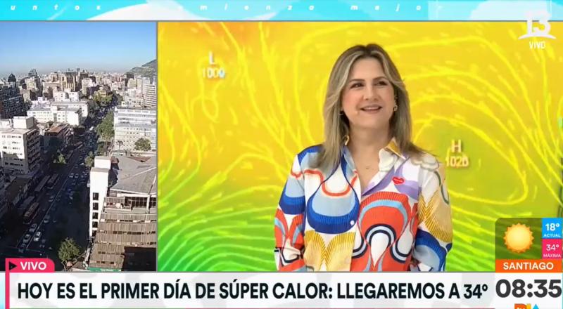 Temperatura histórica para octubre: revisa la máxima para este lunes 28 de octubre