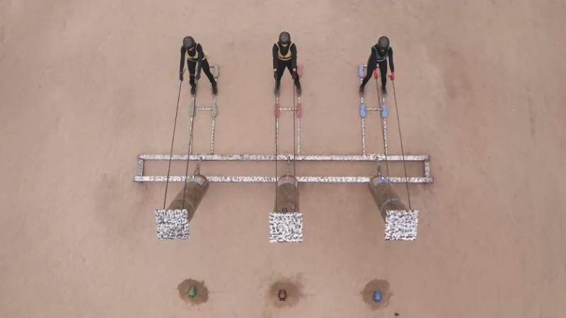 Última competencia femenina