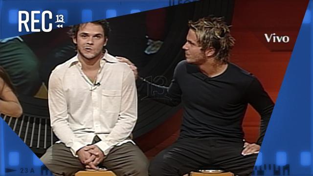 Álvaro Ballero en "Protagonistas de la Fama"