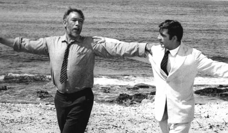 El día en que Anthony Quinn le enseño la danza "Zorbo, el griego" a Kike Morandé