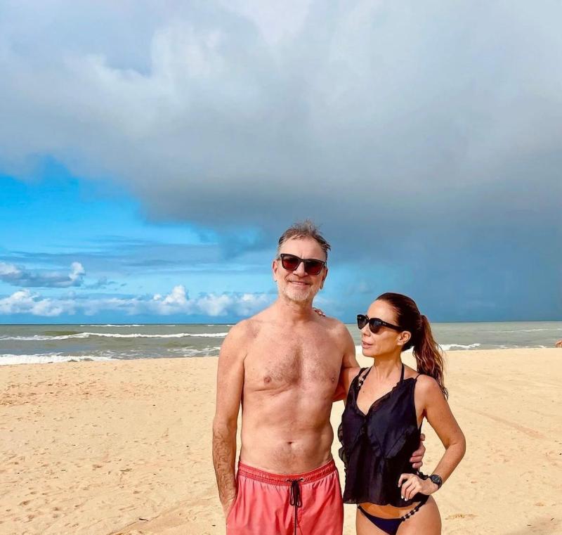 Álvaro Rudolphy y Catalina Comandari.