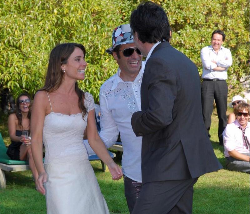 Álvaro Rudolphy y Catalina Comandari.