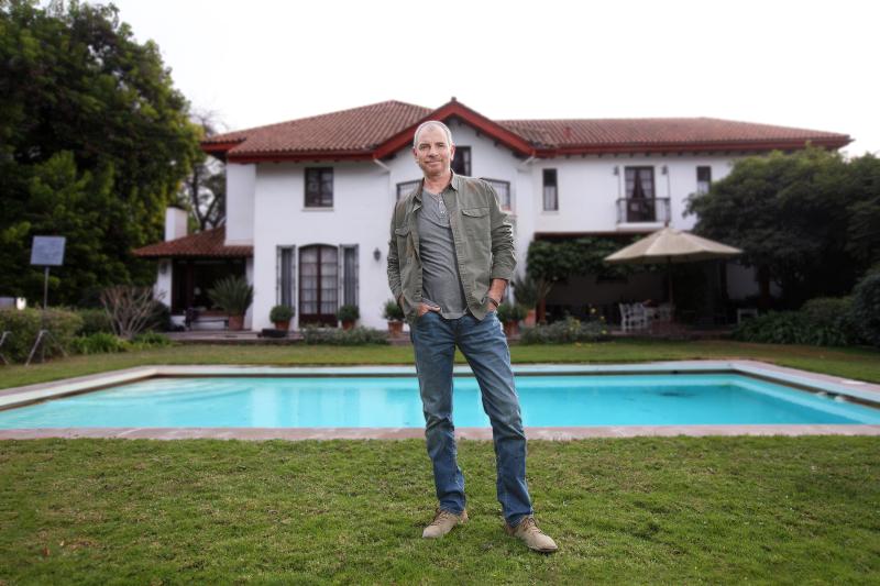 Álvaro Rudolphy en "Secretos de Familia" Canal 13