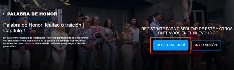 Así puedes ver los capítulos de los programas de Canal 13 en línea de forma gratuita