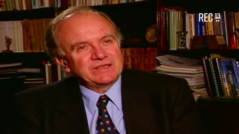 Alberto Etchegaray, coordinador general de la visita papal en entrevista con "Reportajes del Siglo" 1999 | REC TV