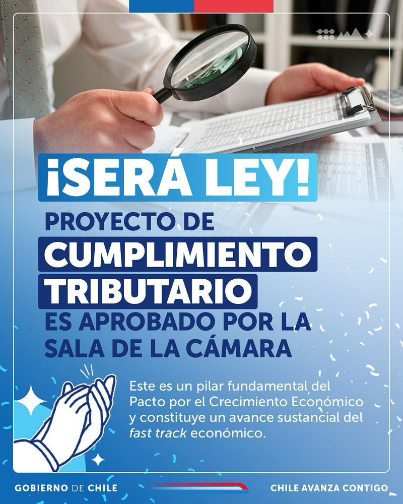 50 transferencias - Ley de Cumplimiento Tributario.