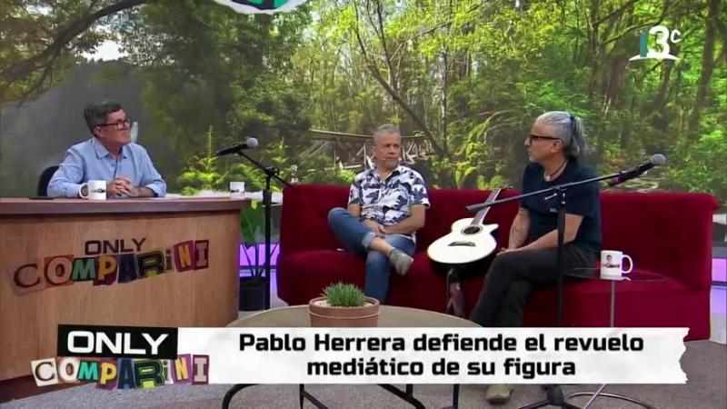Keko Yunge y Pablo Herrera en "Only Comparini".