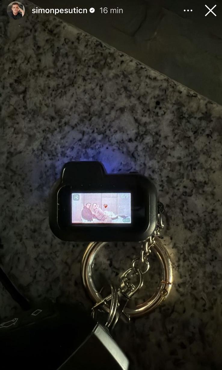 Simón Pesutic y Vivianne Dietz - Instagram