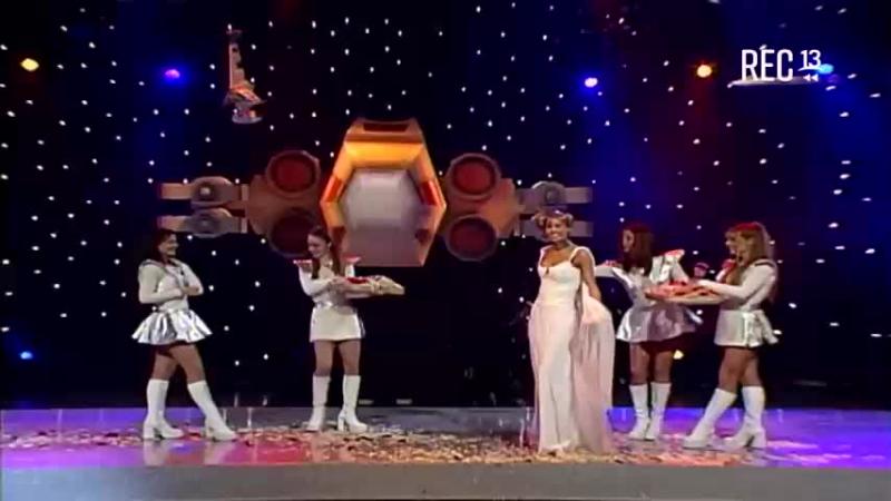 Mariel Aereboe en "Por Fin es Lunes" de Canal 13