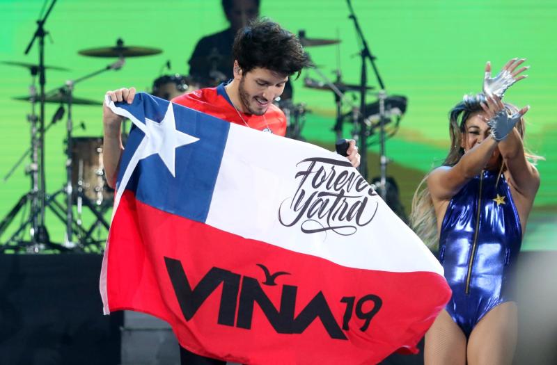 Sebastián Yatra volverá al Festival de Viña 2025.