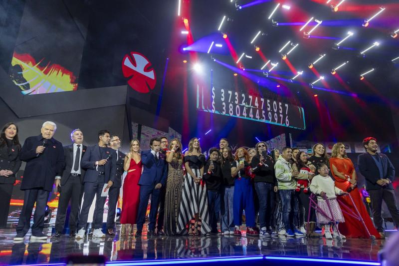 Conoce cuál es la meta de la Teletón 2024. (Agencia Uno)