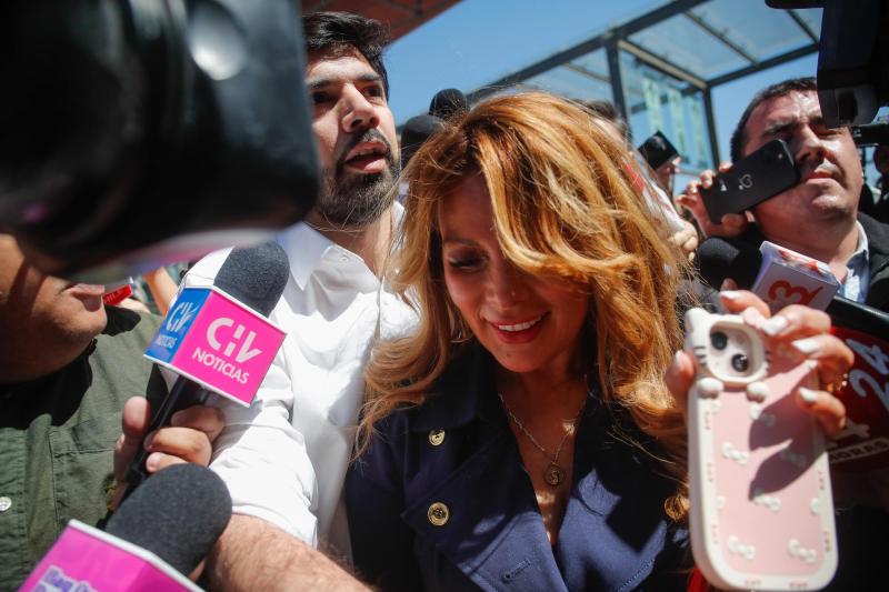 Cathy Barriga enfrenta querella por injurias tras hacer acusación contra Alejandra Valle.