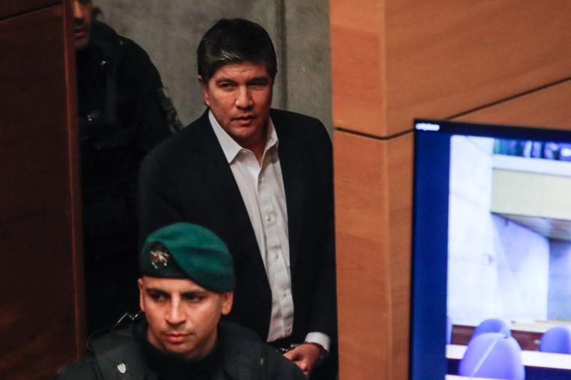 Defensa de Manuel Monsalve alegó ilegalidad en su detención: Juez lo desestimó - Créditos Agencia Uno