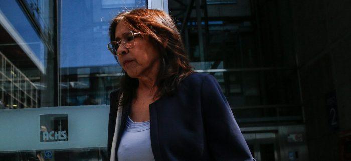 María Inés Horvitz renuncio a la defensa de Manuel Monsalve