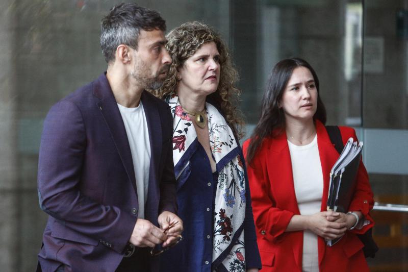 Jorge Valdivia fue acusado de incumplir medida cautelar tras no atender la fiscalización de Carabineros a su domicilio. (Agencia UNO)